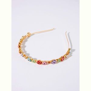Anthropologie Rae Rhinestone headband